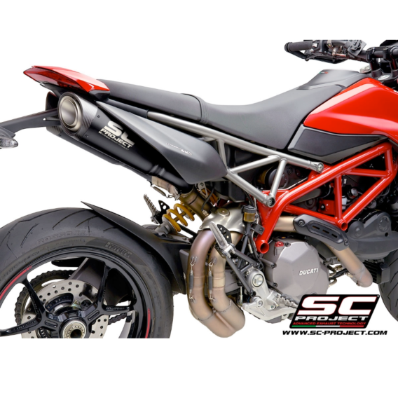 Ducati Hypermotard 950 Dual S1 Slip-On Exhaust by SC-Project 