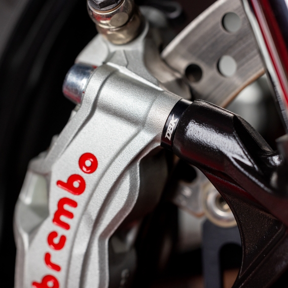 Front Brake Caliper Spacer Set by DBK Special Parts