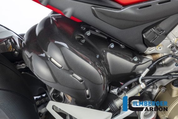 Carbon Fiber Exhaust Heat Shield by Ilmberger Carbon