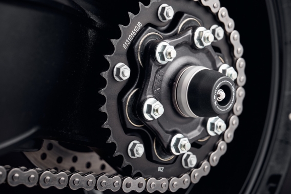 Rear Axle Sliders by Evotech Performance