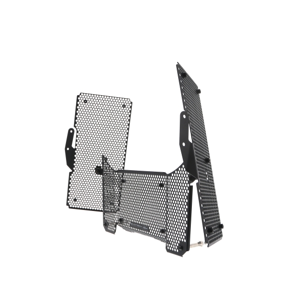 Radiator and Oil Cooler Guard by Evotech Performance