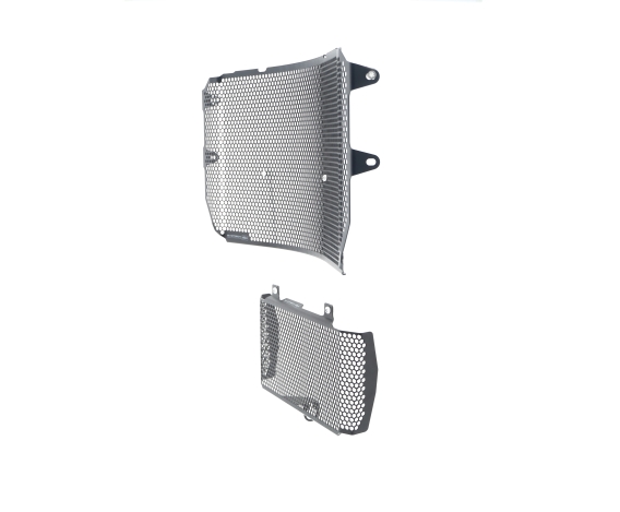 Radiator & Oil Cooler Guard Set by Evotech Performance