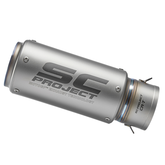 Honda CBR1000RR High Mount CR-T Exhaust by SC-Project