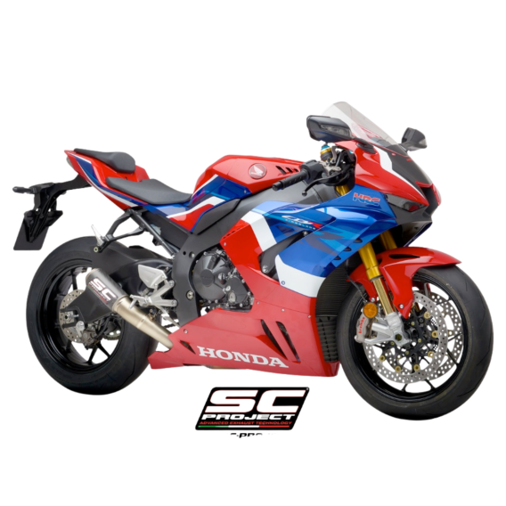 Honda CBR1000RR-R CR-T Slip-On Exhaust by SC-Project