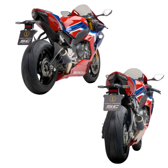 Honda CBR1000RR-R CR-T Slip-On Exhaust by SC-Project