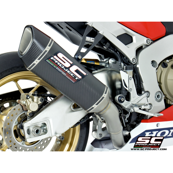 Honda CBR1000RR-R SC1-R Slip-On Exhaust by SC-Project