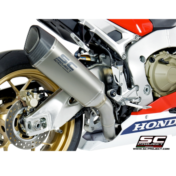 Honda CBR1000RR-R SC1-R Slip-On Exhaust by SC-Project