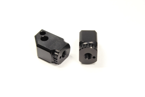 California Superbike School Peg Set by Gilles Tooling