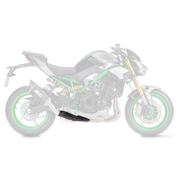 Carbon Fiber Heat Shield by SC-Project