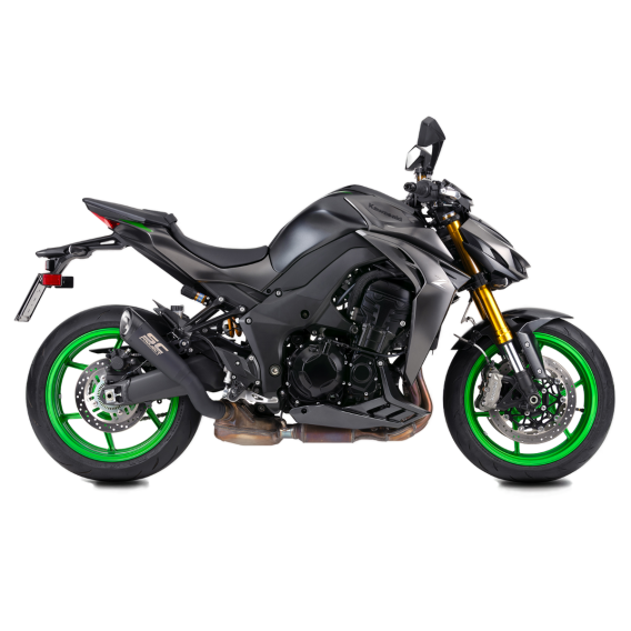 S1 Slip-on Exhaust by SC-Project - K44-T41MB