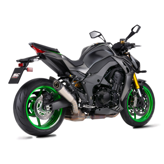 S1 Slip-on Exhaust by SC-Project - K44-T41T