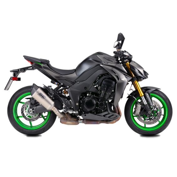 SC1-R Slip-on Exhaust by SC-Project - K44-T90T