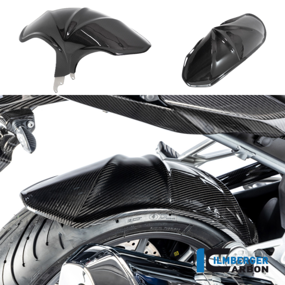 Carbon Fiber Rear Hugger by Ilmberger Carbon