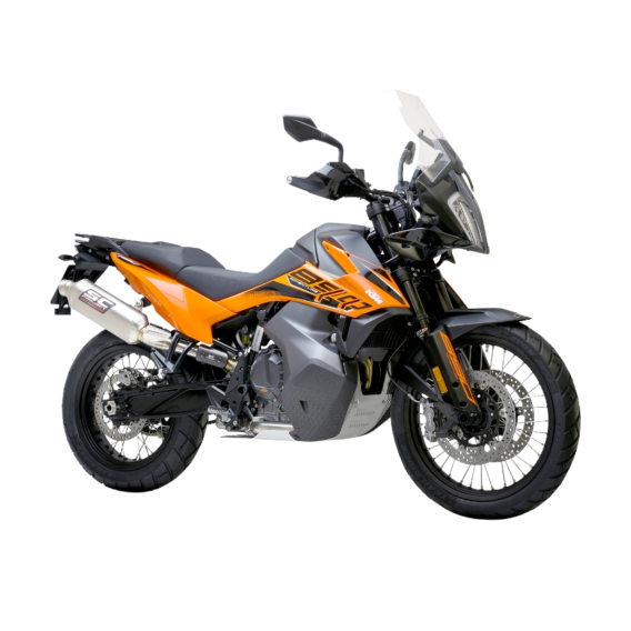 KTM 790 890 Adventure Rally Raid Slip-On Exhaust by SC-Project