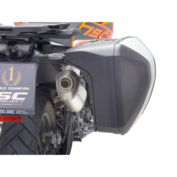KTM 790 890 Adventure Rally Raid Slip-On Exhaust by SC-Project