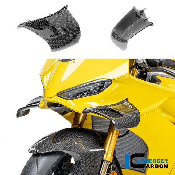 Carbon Fiber Winglet by Ilmberger Carbon