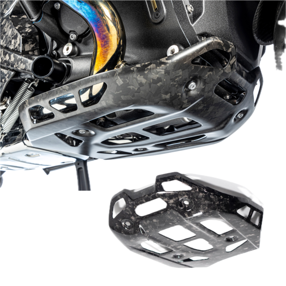 Carbon Fiber Sump Guard by Ilmberger Carbon