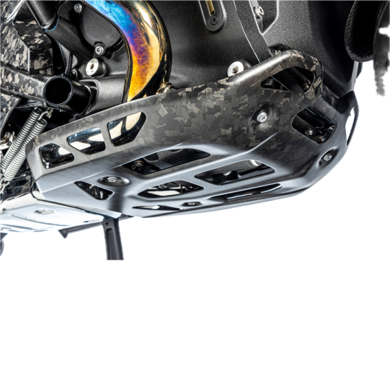 Carbon Fiber Sump Guard by Ilmberger Carbon