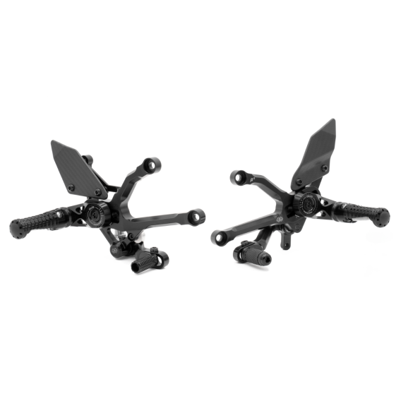 MUE2 Adjustable Rearsets by Gilles Tooling