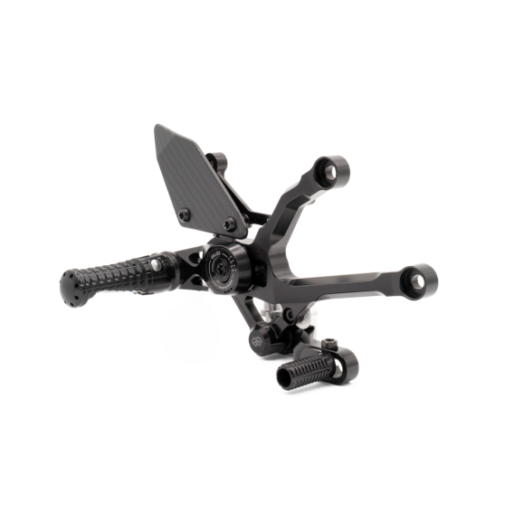 MUE2 Adjustable Rearsets by Gilles Tooling