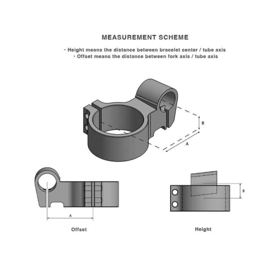 Raised Clip-On Kit by Bonamici