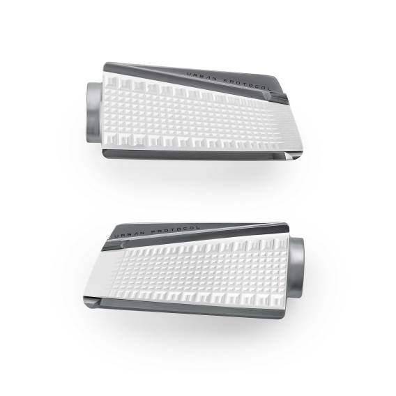 Open Box "URBAN PROTOCOL" Foot Peg Kit by Rizoma