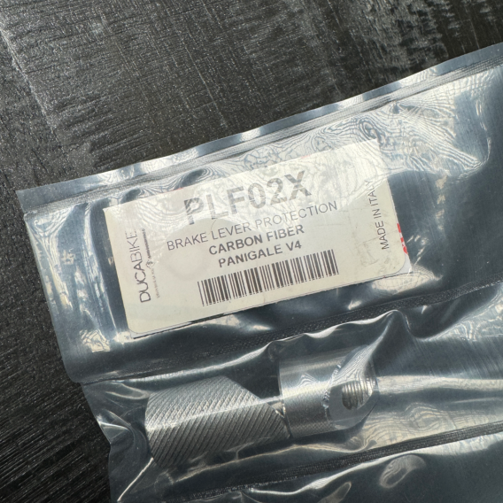 Open Box Carbon Fiber Brake Lever Guard by DBK Special Parts