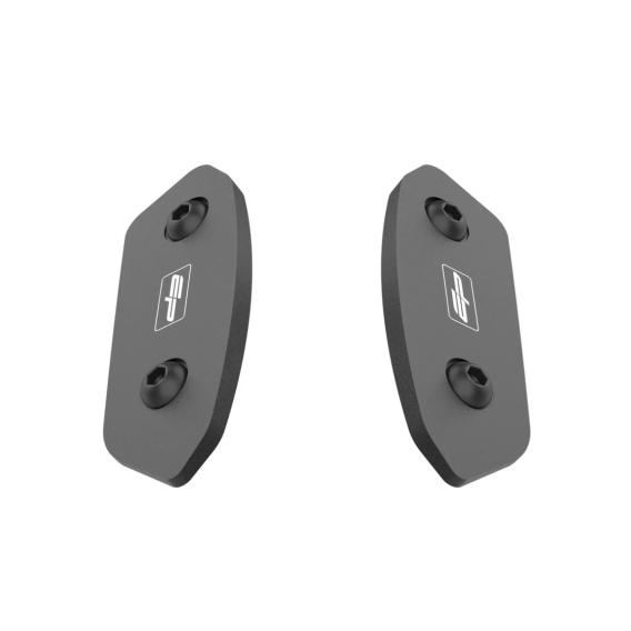 Mirror Block Off Plates by Evotech Performance