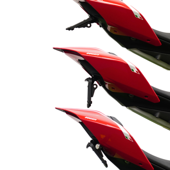 Dynamic Tail Tidy Fender Eliminator by Evotech Performance