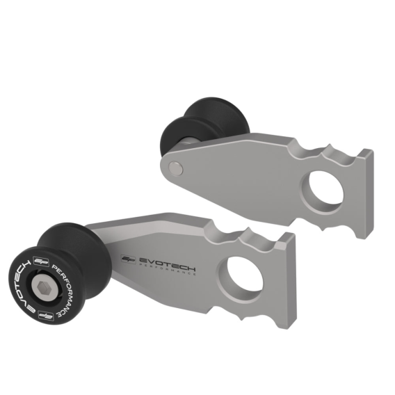 Paddock Stand Chain Adjuster Blocks by Evotech Performance