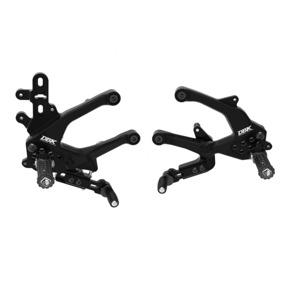 Adjustable Rearsets by DBK Special Parts