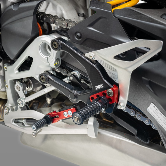 Adjustable Rearsets by DBK Special Parts