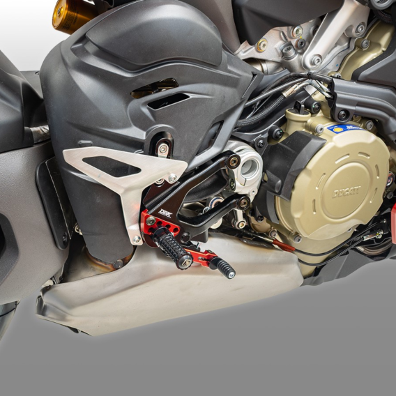 Adjustable Rearsets by DBK Special Parts