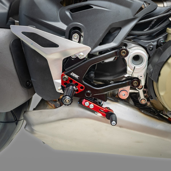 Adjustable Rearsets by DBK Special Parts