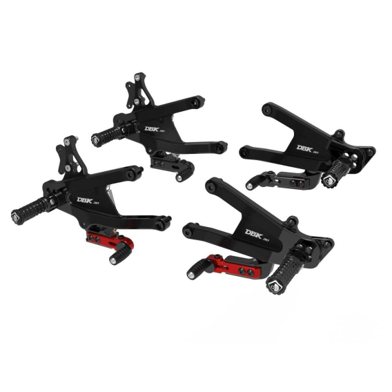 Adjustable Rearsets by DBK Special Parts