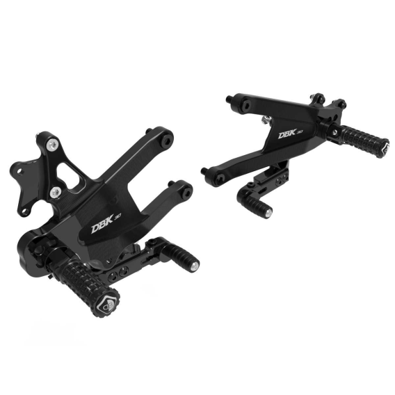 Adjustable Rearsets by DBK Special Parts