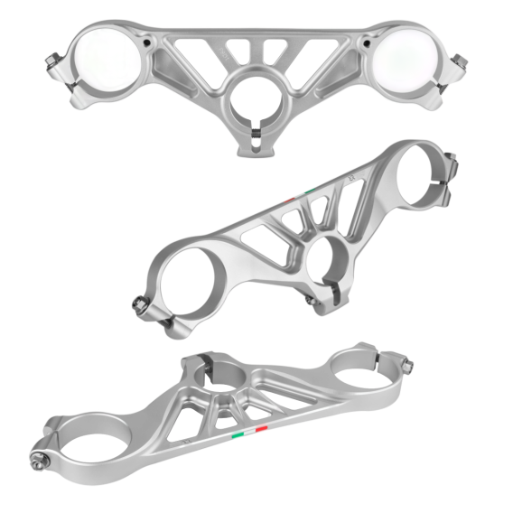 Billet Aluminum Top Triple Clamp by Bonamici