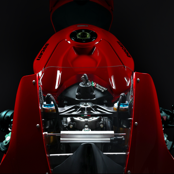 Billet Aluminum Top Triple Clamp by Bonamici