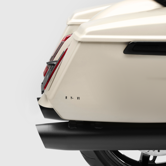 "Americana" License Plate Tail Tidy Kit by Rizoma