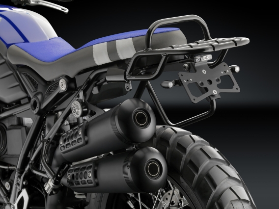 Rizoma License Plate Tail Tidy Kit