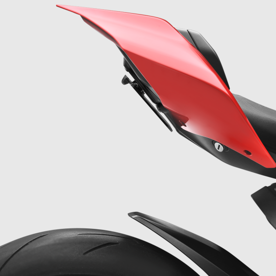Ducati Panigale V4 / V4S (2018-2024) Panigale V2 (2020-2024) Streetfighter V2 (2020-20204) "FLAT-...