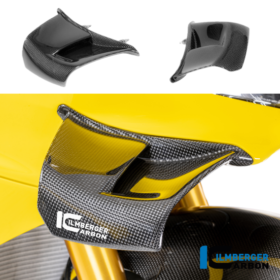 Carbon Fiber Winglet by Ilmberger Carbon