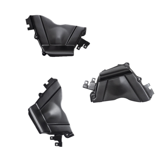 Carbon Fiber Front Sprocket Cover by Ilmberger Carbon