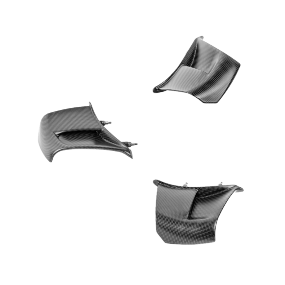 Carbon Fiber Winglet by Ilmberger Carbon
