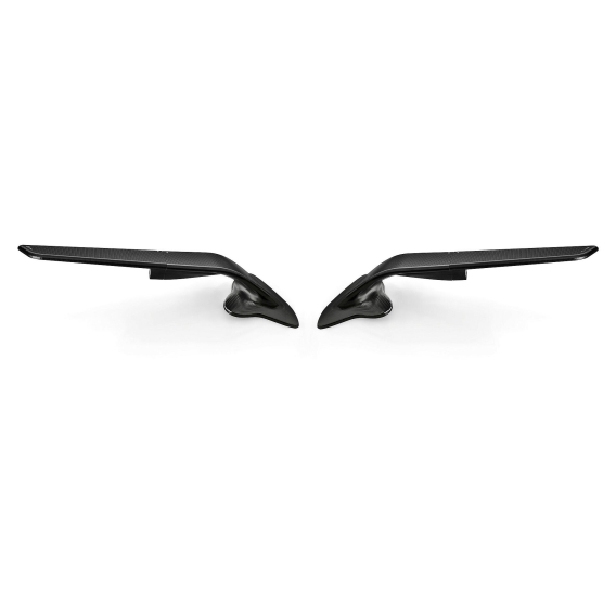 "STEALTH" Sport Mount Style Winglet Mirror Set by Rizoma yamaha r6 r1 r7 r9