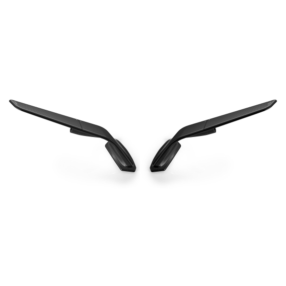 "STEALTH" Sport Mount Style Winglet Mirror Set by Rizoma