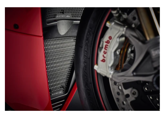 Radiator and Oil Cooler Guard Set by Evotech Performance