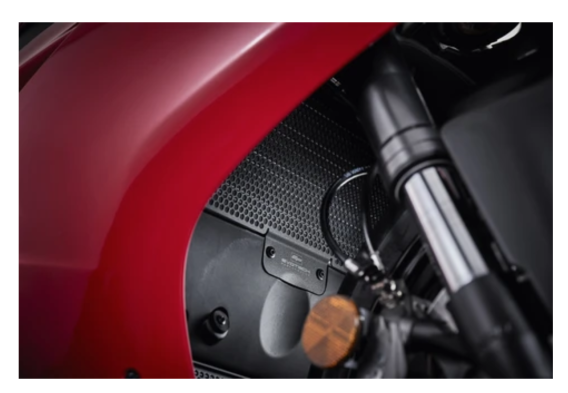 Ducati Panigale 1299 V2 Upper Radiator Guard by Evotech