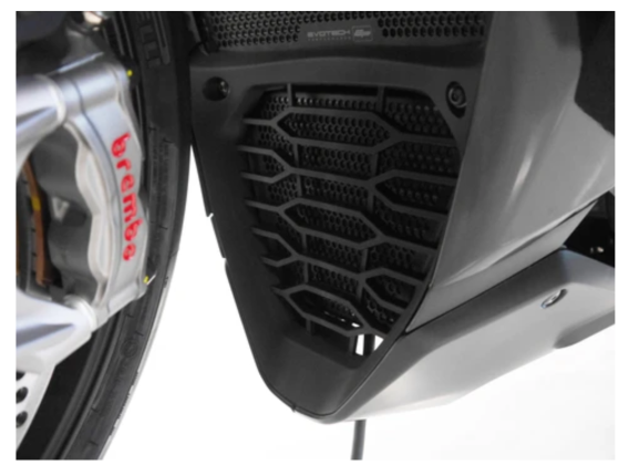 Aprilia RSV4 1100 Tuono V4 Radiator and Oil Cooler Guard by Evotech Performance PRN008163-008164