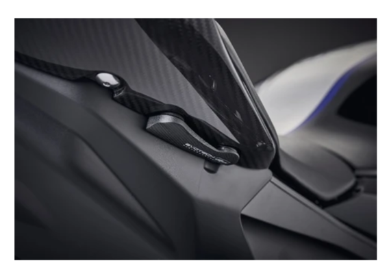 Passenger Peg Block Off Kit by Evotech Performance